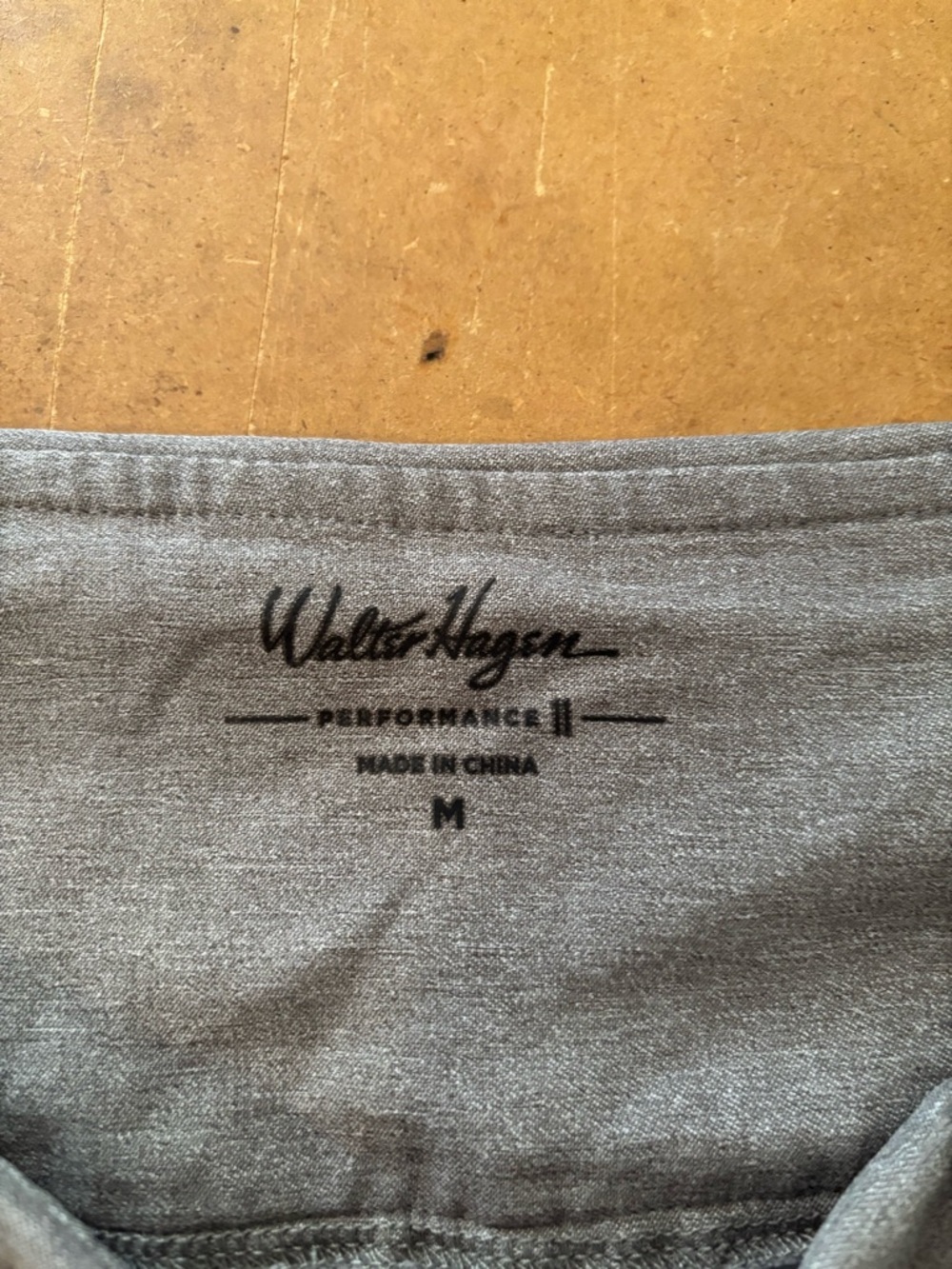 Walter Hagen Gray Performance Skort - Picture 3 of 5